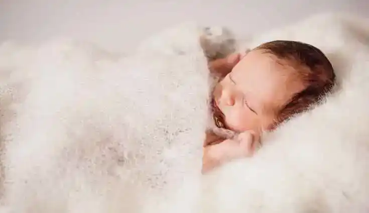 Ein schlafendes Baby