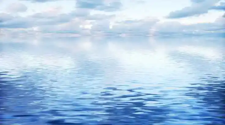 Himmel und Wasser