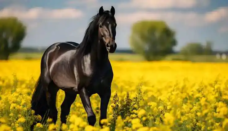 Die Massage für das Pferd